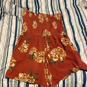 Floral romper